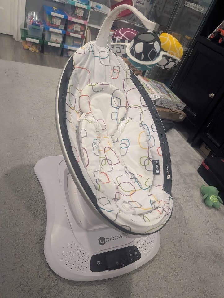 4moms mamaRoo Baby Swing Bouncer - photo 2