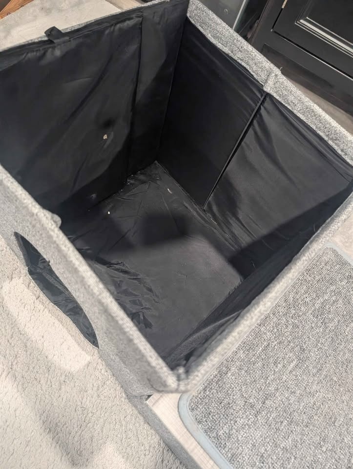 Grey Pet House Steps and Storage - photo 3