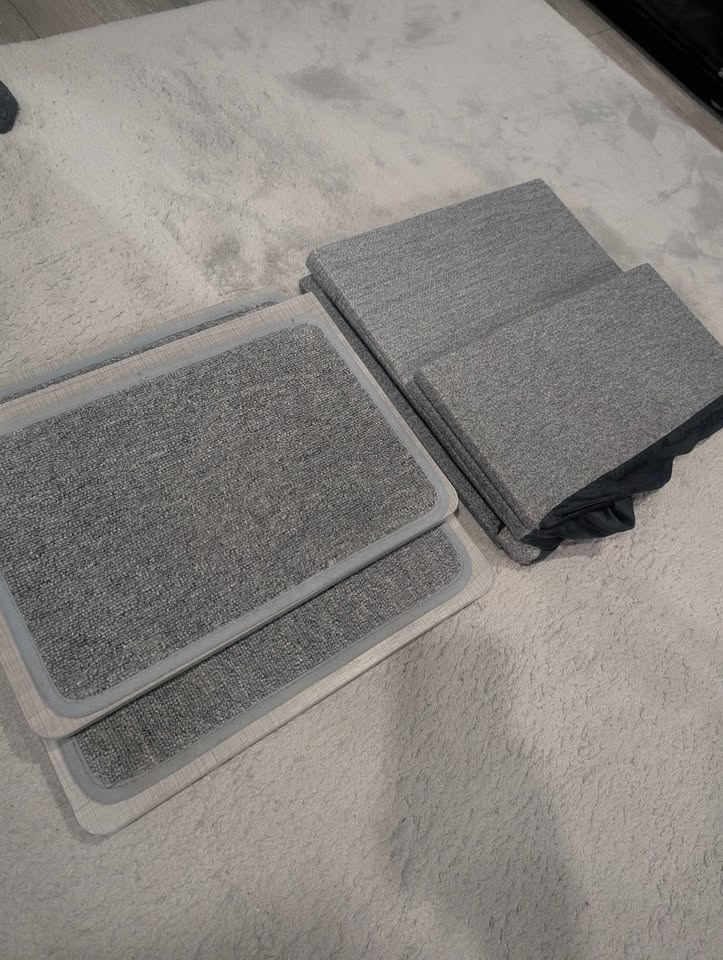Grey Pet House Steps and Storage - photo 4