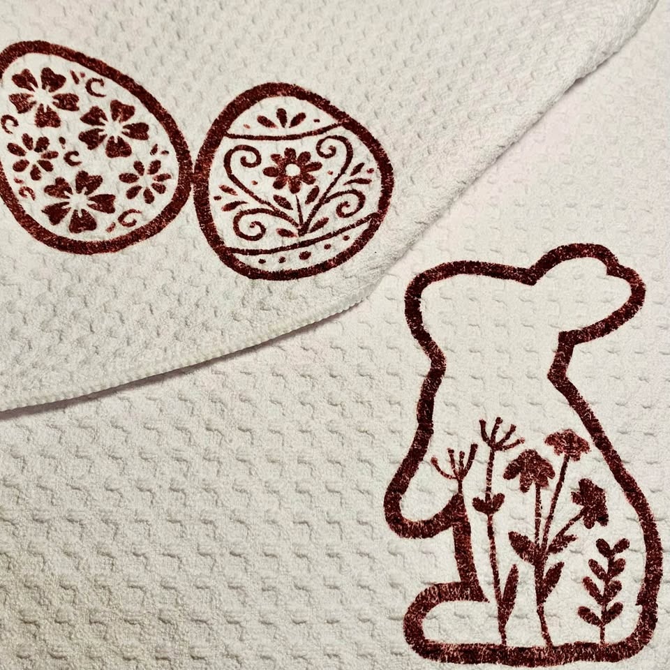 Spring Towels | Kitchen/Hand/Dish Towels