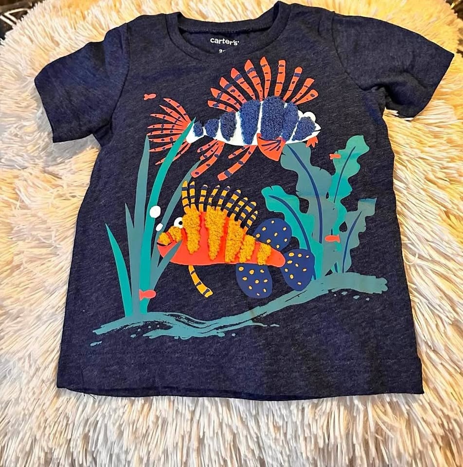 BOYS TSHIRT SIZE: 3 MONTHS PRICE:$20
