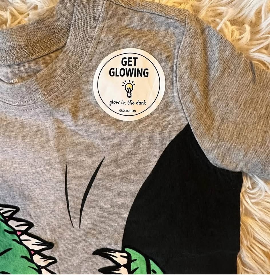 Boys T-Shirt - Size 12 Months - Glow in the Dark Graphics - photo 2
