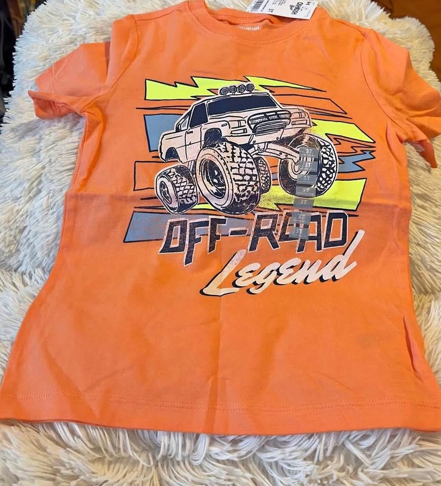 BOYS TSHIRT SIZE:3T PRICE:$20