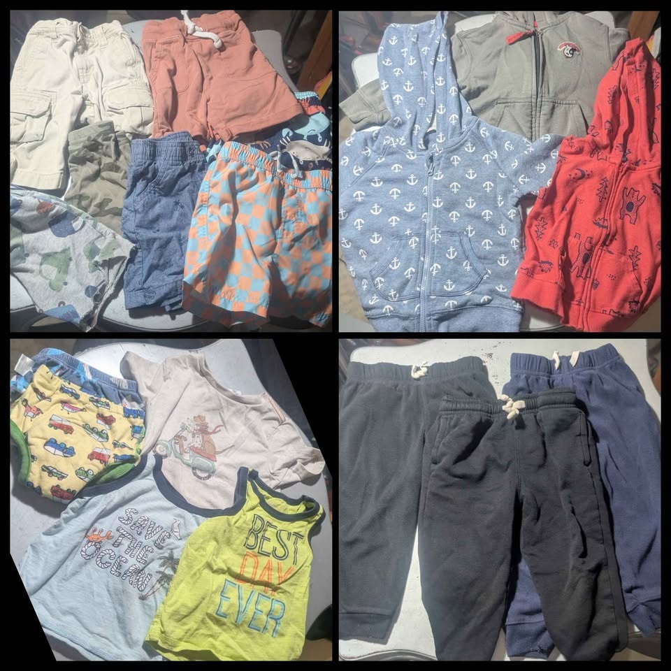 Baby boy 18-24 months clothes bundle - photo 5