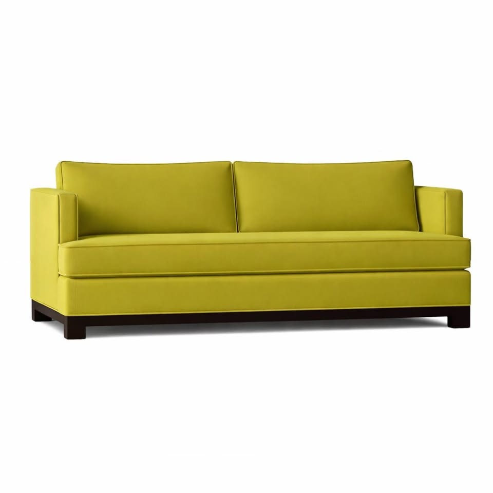 Poshbin Cassidy Sofa – Chartreuse Citron 72” - photo 5