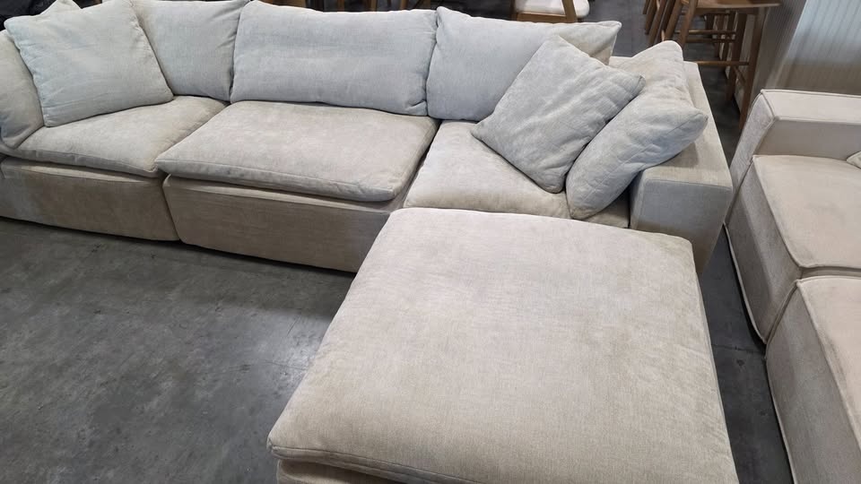 Modular Lounge Sectional – Silicon Sand - photo 4