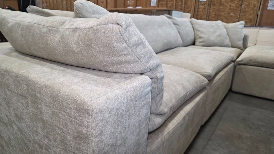 Modular Lounge Sectional – Silicon Sand - photo 5