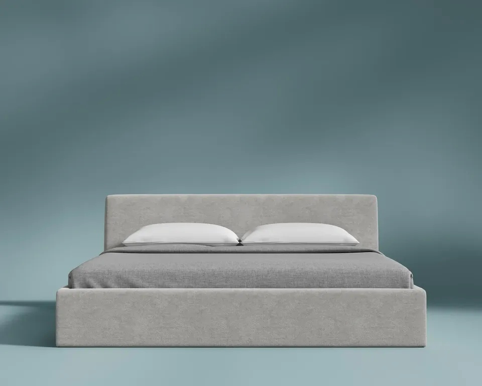 SmartFoam Cloud Bed Frame - King - Platinum Grey - photo 2