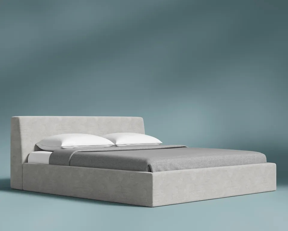SmartFoam Cloud Bed Frame - King - Platinum Grey - photo 3