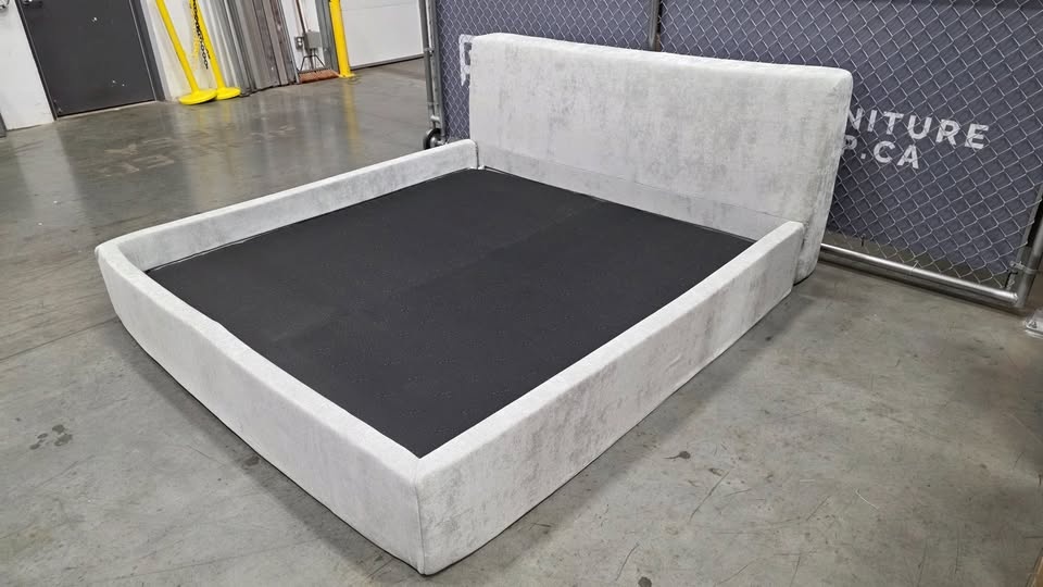 SmartFoam Cloud Bed Frame - King - Platinum Grey - photo 5