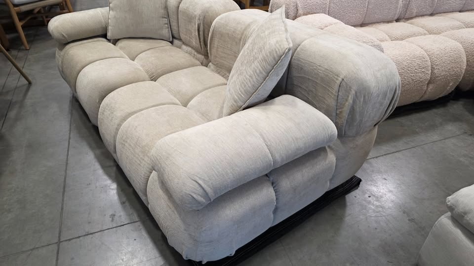 Cloud-Style Modular Loveseat - photo 2