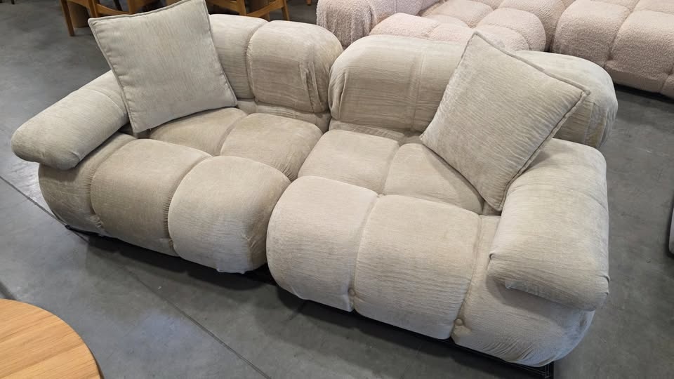 Cloud-Style Modular Loveseat - photo 3