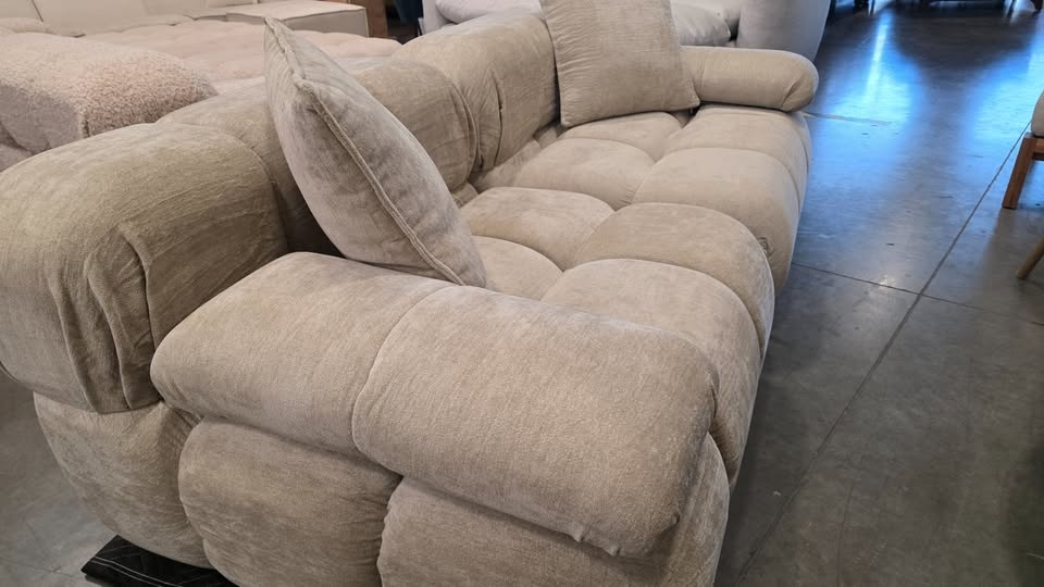 Cloud-Style Modular Loveseat - photo 4