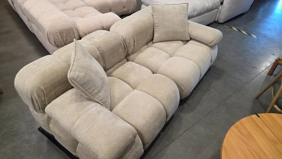 Cloud-Style Modular Loveseat - photo 5