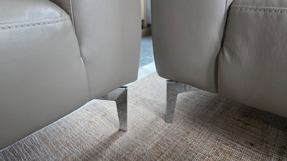 3-Piece Leather Look Sofa & Chair Set - photo 5