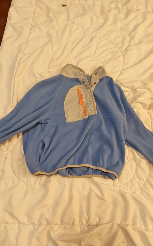 1/4 zip fleece