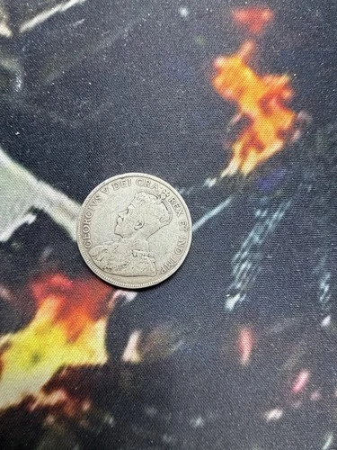 1919 Canada Silver 50 Cent Piece (11.66g .925 Silver) - photo 2