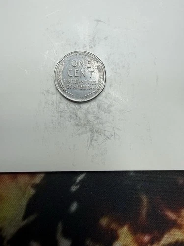 1943-S Steel Penny Lincoln Wheat Cent RPM Double Mint Error