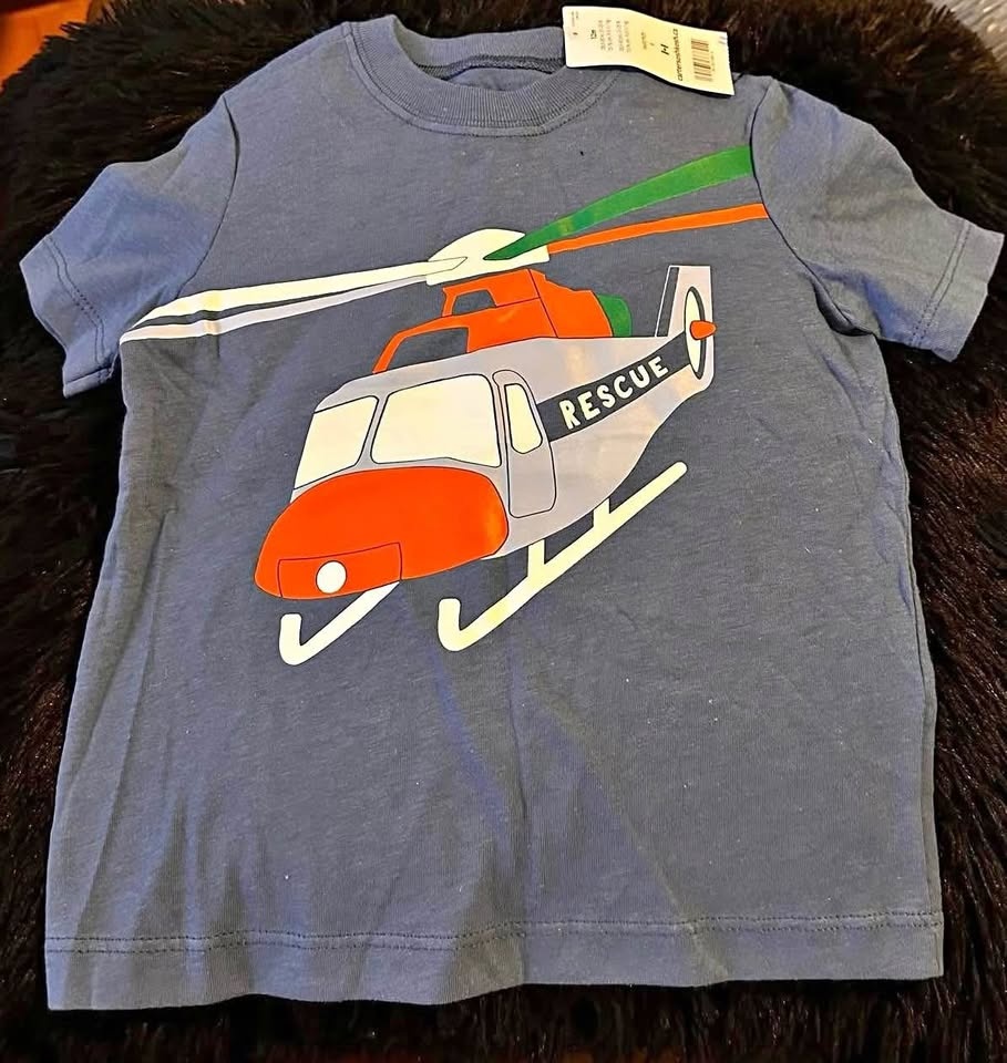 BOYS TSHIRT SIZE:12 MONTHS PRICE:$20