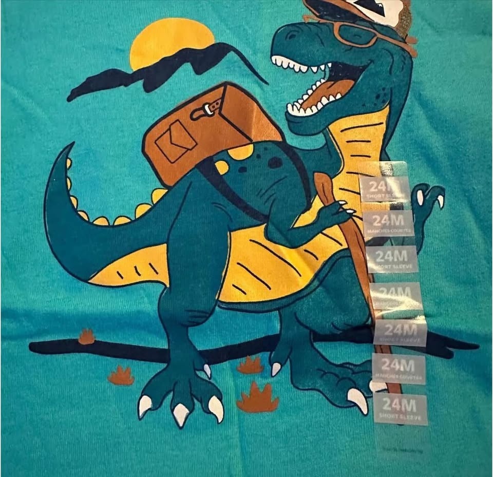 BOYS TSHIRT SIZE:24 MONTHS PRICE:$20 - photo 2