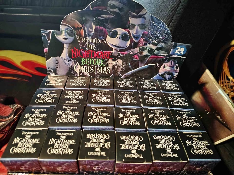 Tim Burton's Nightmare Before Christmas Keychains