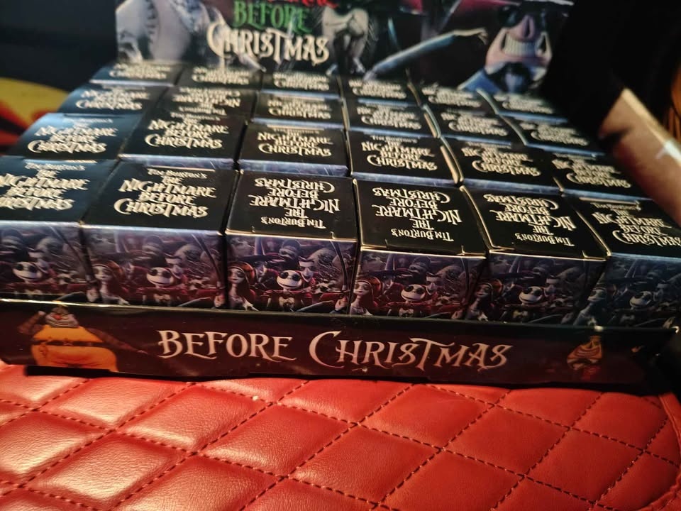Tim Burton's Nightmare Before Christmas Keychains - photo 3