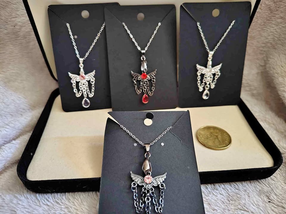 NEW HANDMADE NECKLACES $15 EACH OR 2 FOR $25