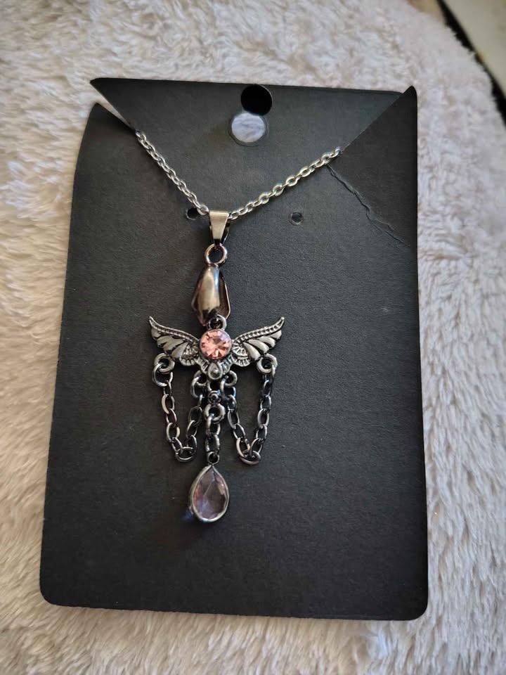 NEW HANDMADE NECKLACES $15 EACH OR 2 FOR $25 - photo 2