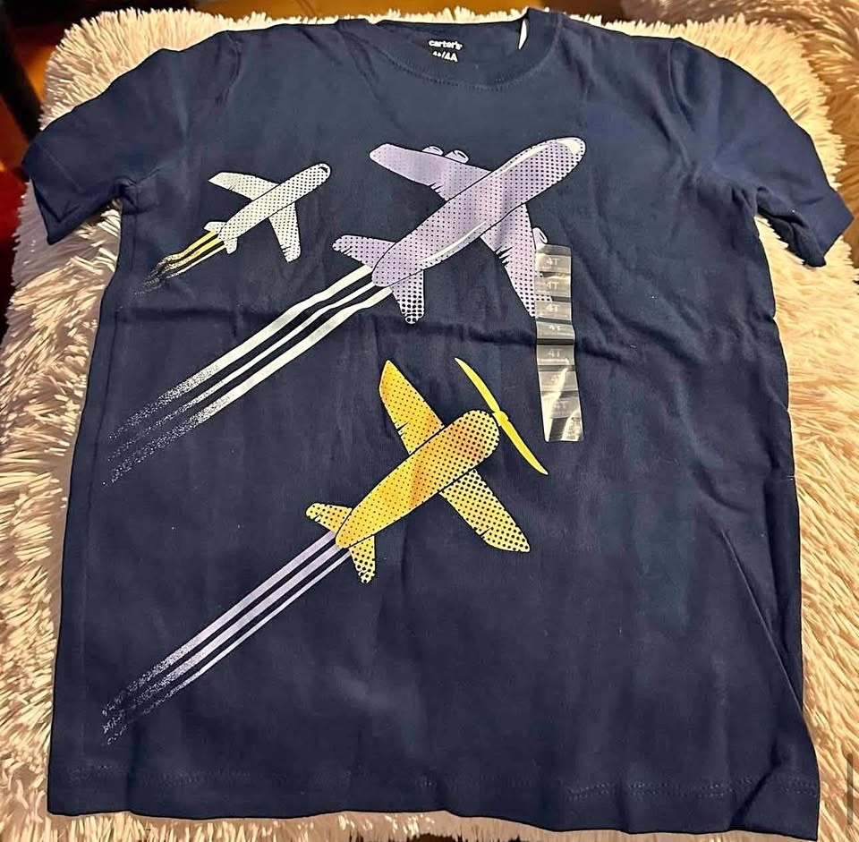 BOYS TSHIRT SIZE:4T PRICE:$20