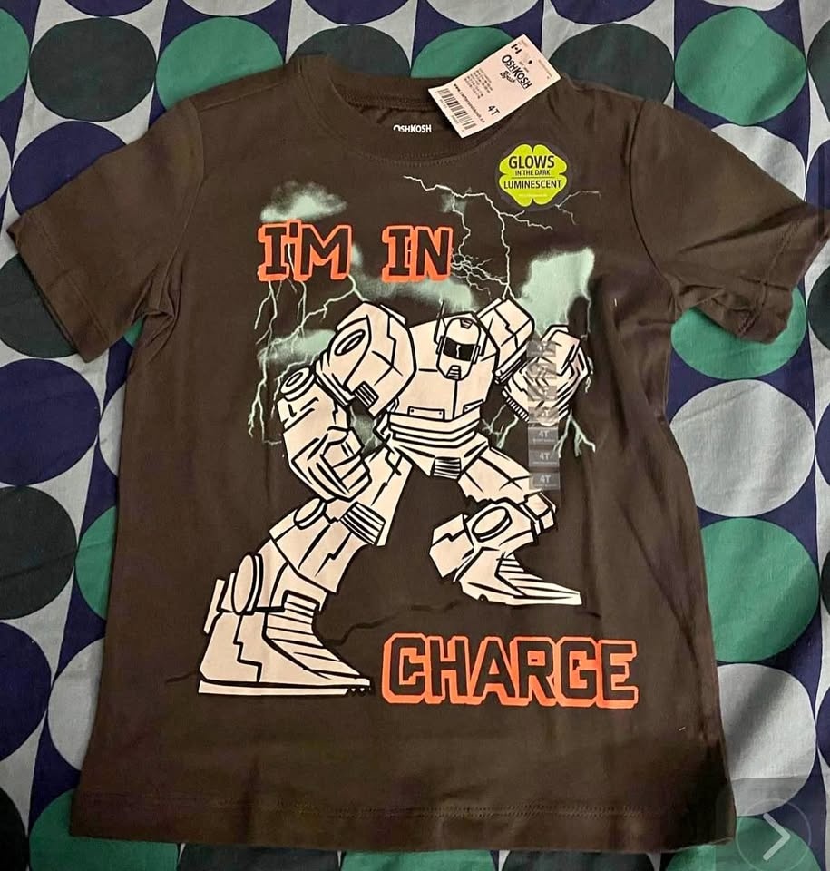 BOYS TSHIRTS (OSHKOSH BGOSH) SIZE:2T,4T PRICE:$20