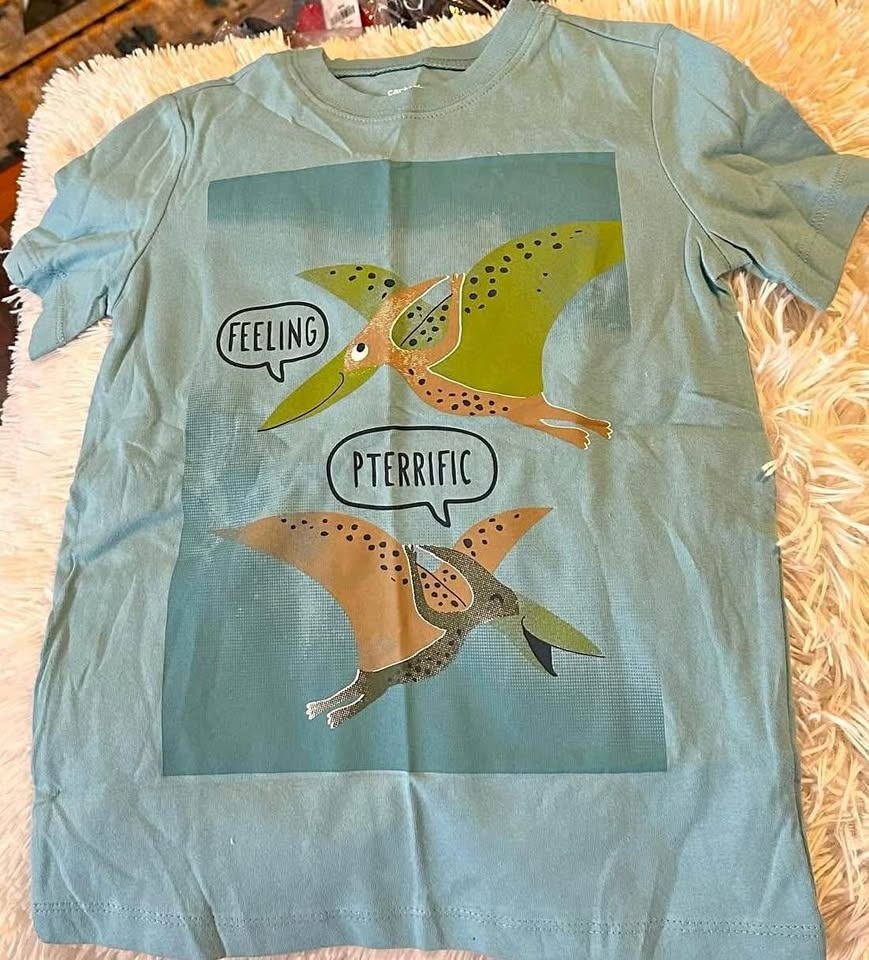 BOYS TSHIRT SIZE:3T PRICE:$20