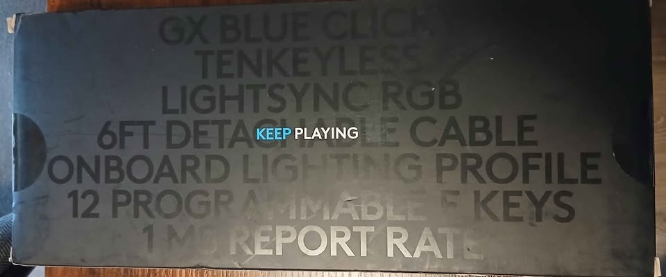 Logitech G Pro Mechanical RGB Keyboard – GX Blue Clicky – Brand - photo 2