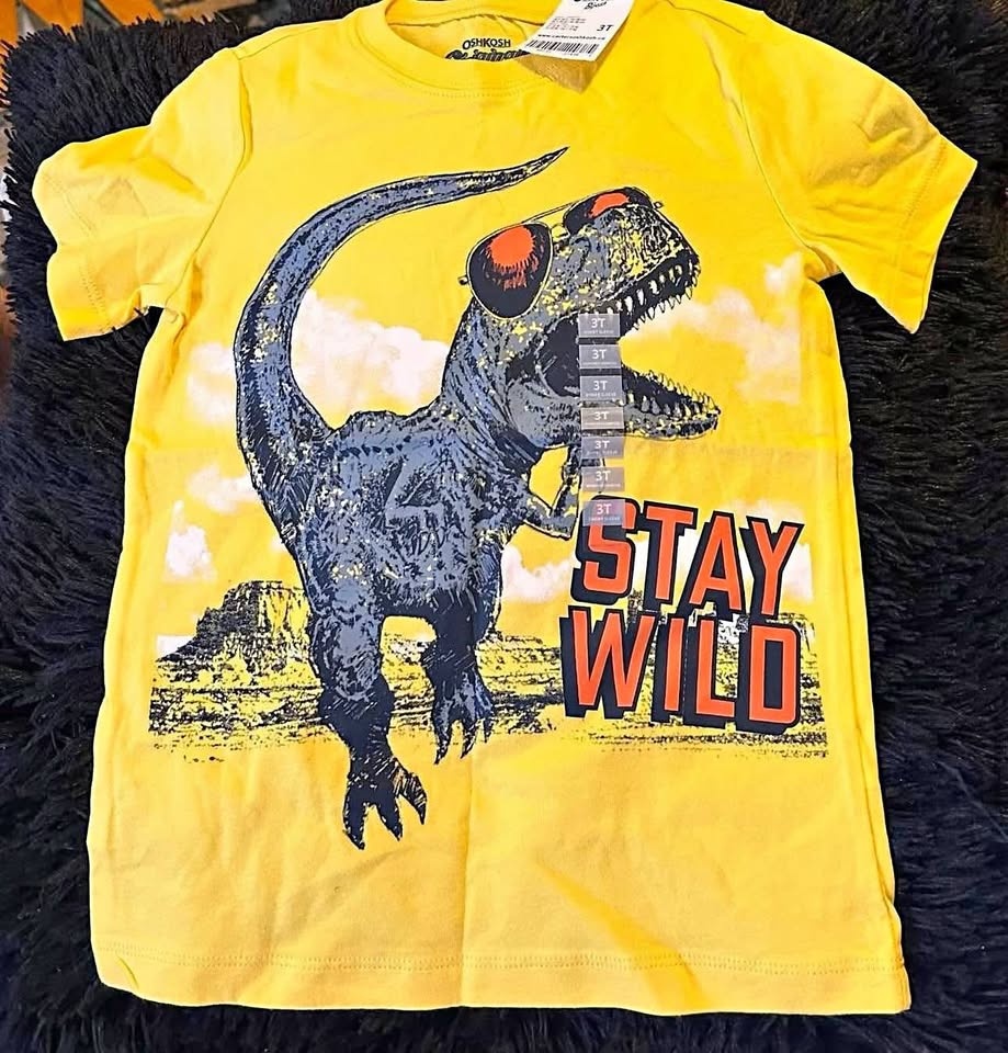 BOYS TSHIRT SIZE:3 MONTHS PRICE:$20