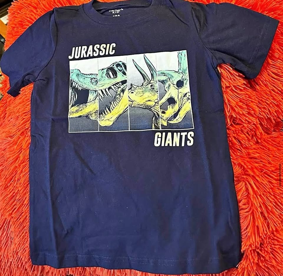 BOYS TSHIRT SIZE:4/4A PRICE:$20