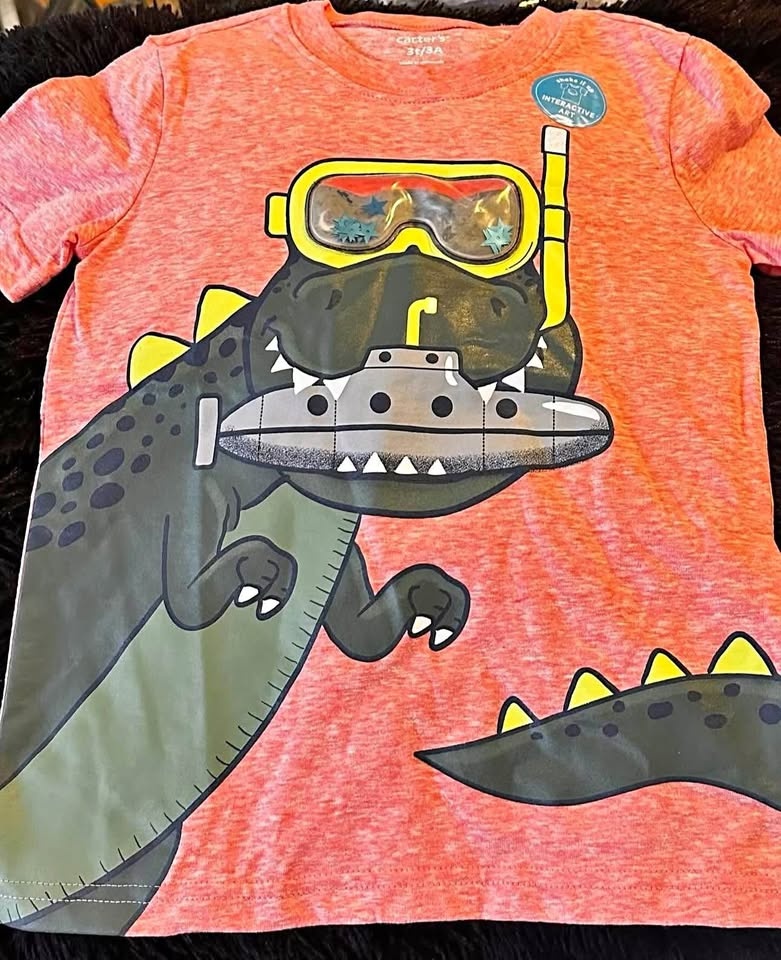 BOYS TSHIRT SIZE:3T /3A PRICE:$20
