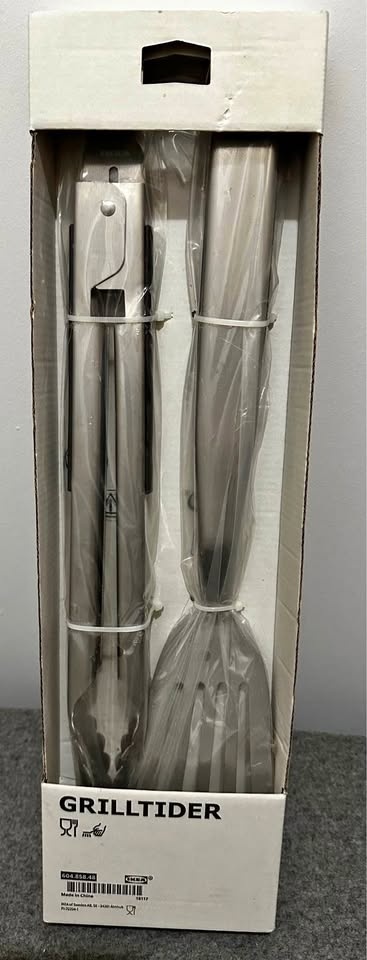 IKEA GRILLTIDER Grilling Tools Set