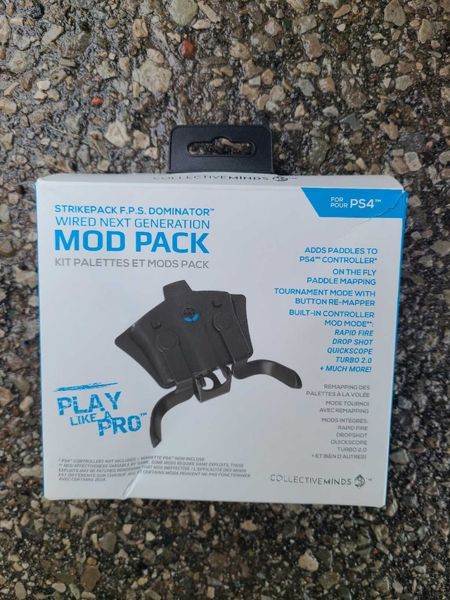 PS4 Mod Pack