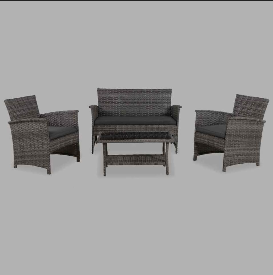 Brand New 4pc Gerona Conversation Set - In Box - photo 4