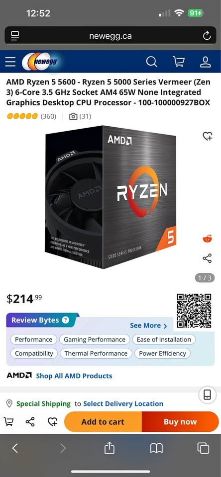 BRAND NEW AM4 CPUS (5500 & 5600)