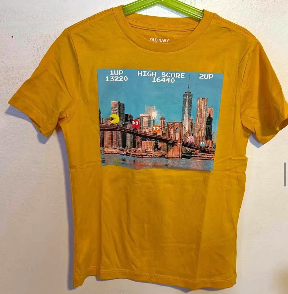 BOYS TSHIRT SIZE: SMALL PRICE:$25