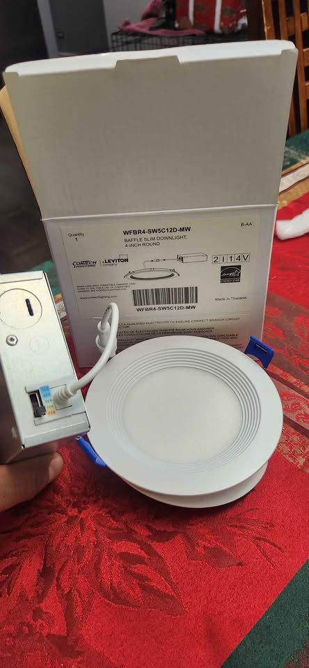 4 inch ceiling LED lights - New - $10 each - photo 2
