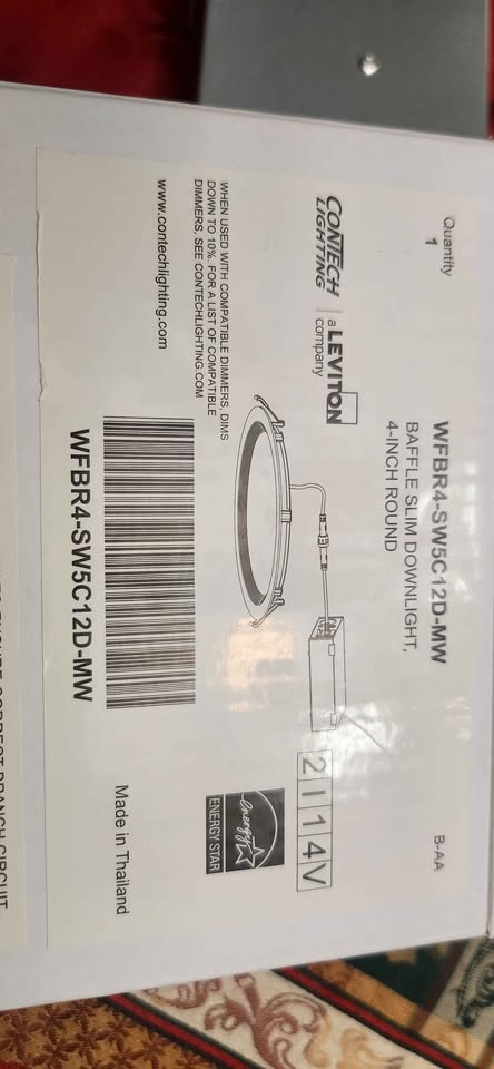 4 inch ceiling LED lights - New - $10 each - photo 3