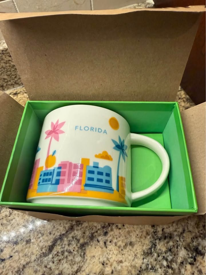 Starbucks Florida Mug - photo 2