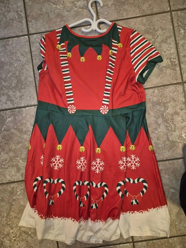 Christmas Elf Dress - Brand New XL - photo 2