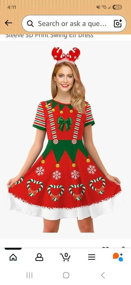 Christmas Elf Dress - Brand New XL - photo 4