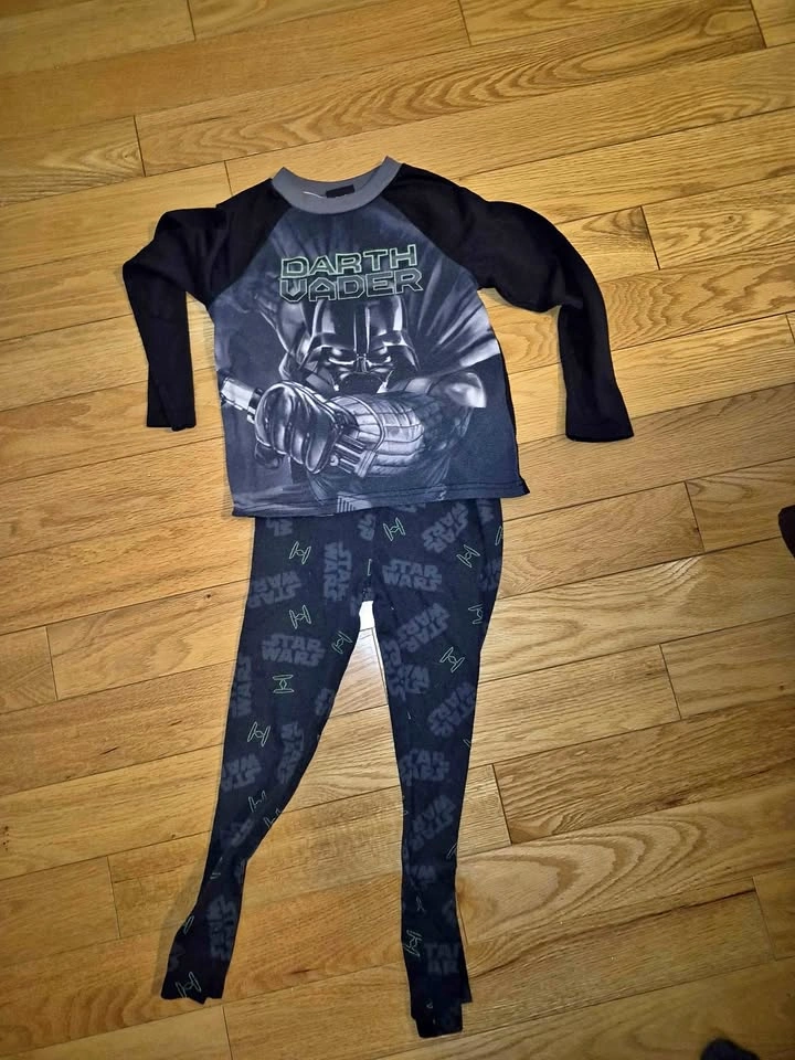 Darth Vader PJs size 6