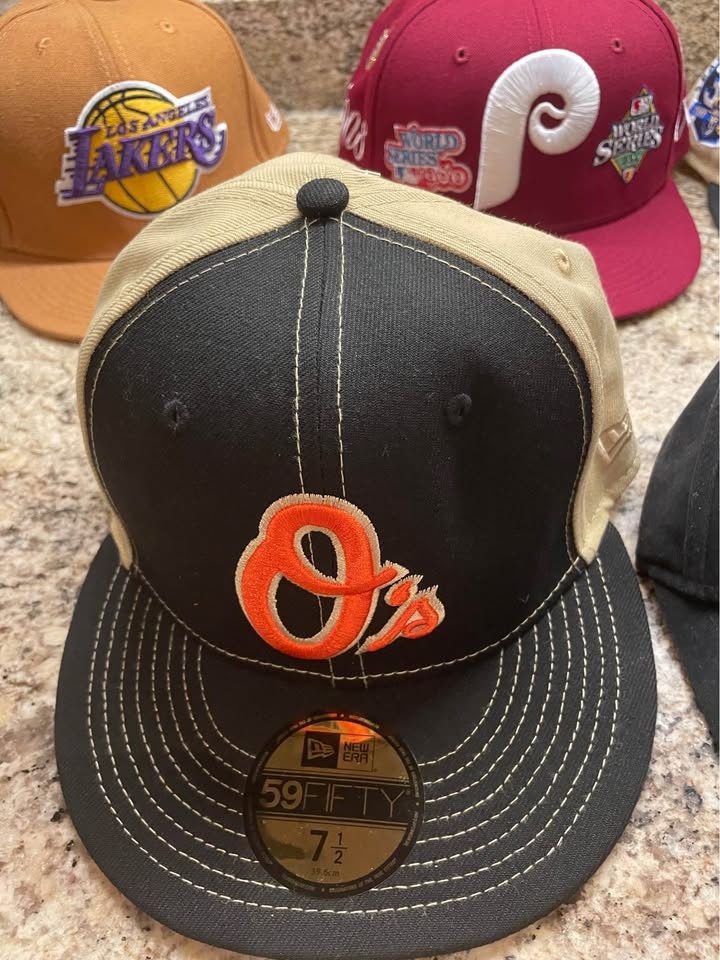 MLB and NBA Hats - photo 2