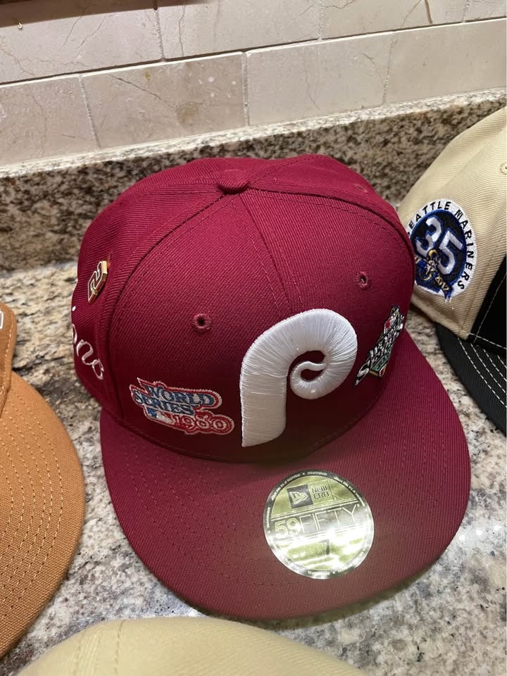 MLB and NBA Hats - photo 5