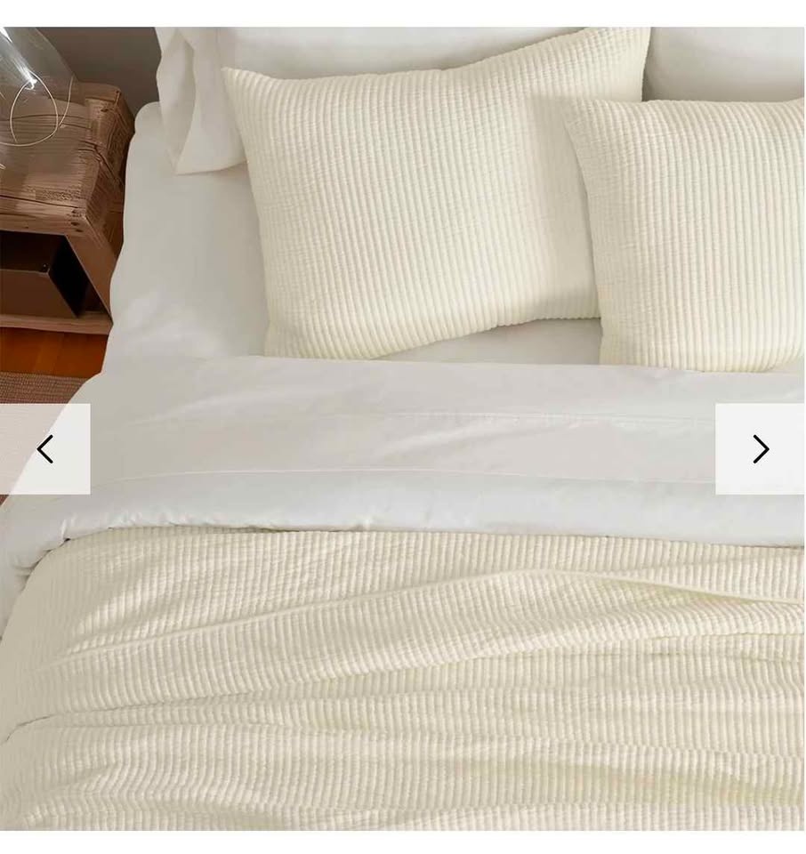 EverGrace Cotton Coverlet Set - Full/Queen (Cream) - photo 3