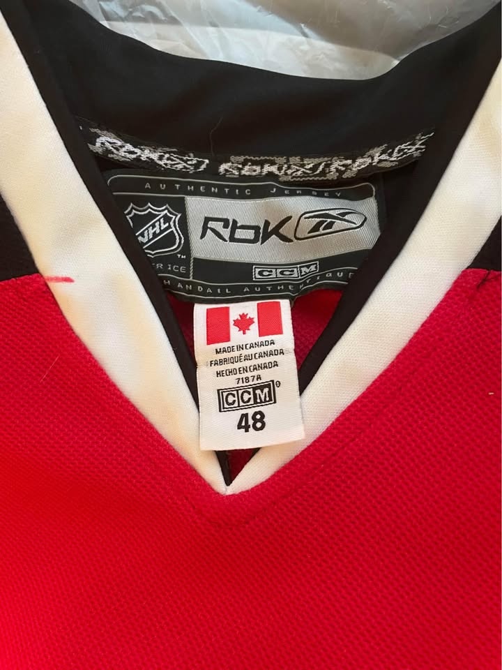 Vintage Zach Parise New Jersey Jersey #9 - photo 2